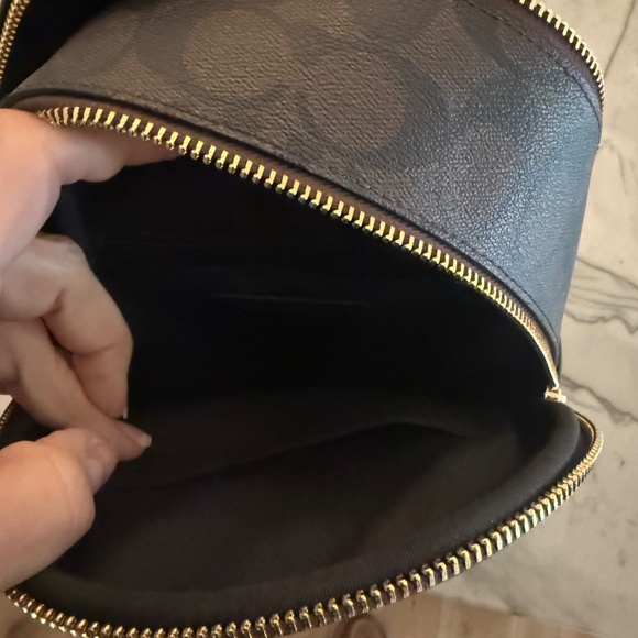 Coach Mini Court Backpack. Style C8604 - Picture 2 of 8